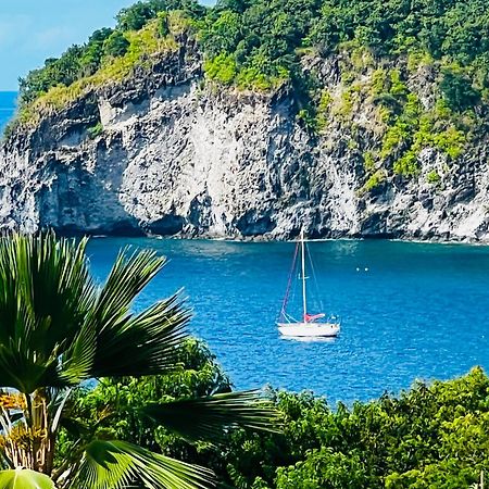 Vue Mer/3Beds/Piscine/Wifi/900 Metres De La Plage Deshaies Luaran gambar