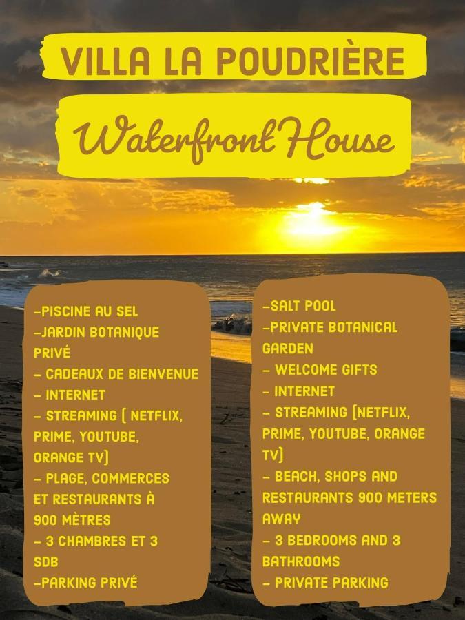 Vue Mer/3Beds/Piscine/Wifi/900 Metres De La Plage Deshaies Luaran gambar