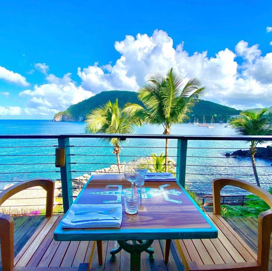 Vue Mer/3Beds/Piscine/Wifi/900 Metres De La Plage Deshaies Luaran gambar