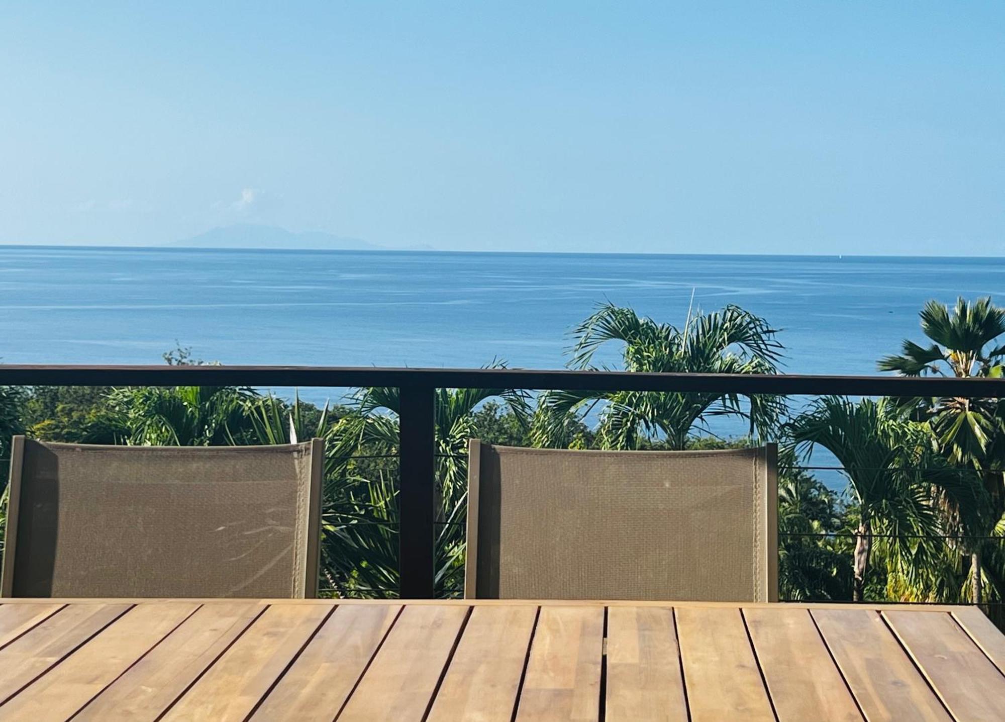 Vue Mer/3Beds/Piscine/Wifi/900 Metres De La Plage Deshaies Luaran gambar